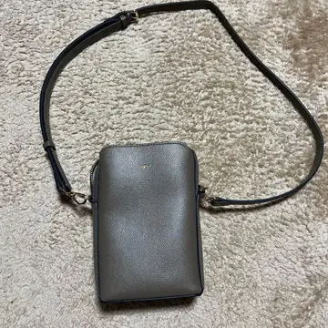 Ungrid 베이지 숄더백