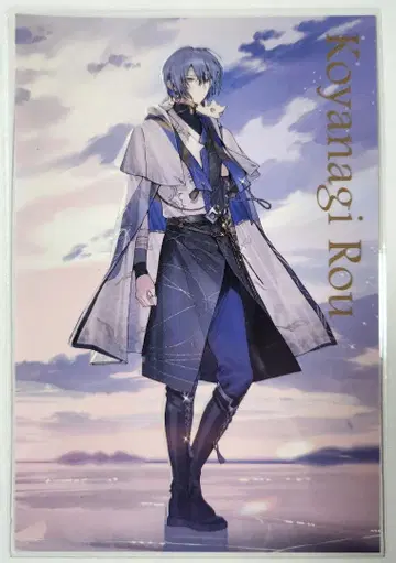 마네키네코 CROSSING TONES 니지산지 코야나기 로우 엽서