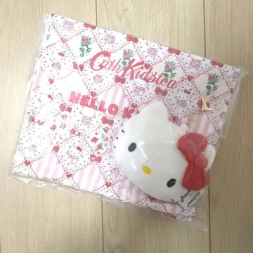 CathKidston x HelloKitty 에코백