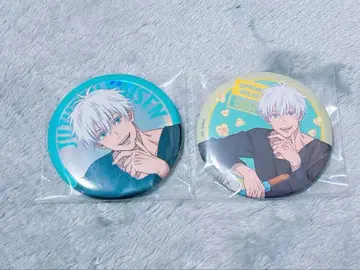 주술회전 세가 럭키 쿠지 Fun!Fun!Fun! 고죠 사토루 캔뱃지