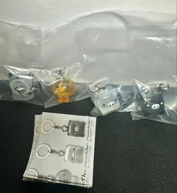 산엑스 유니버스 마스코트 참 리플렛 포함