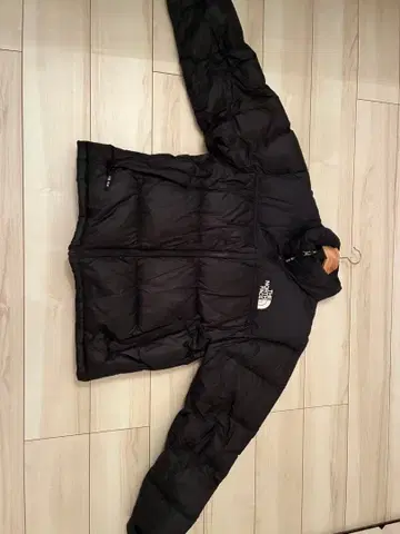 THE NORTH FACE 블랙 다운 자켓 L
