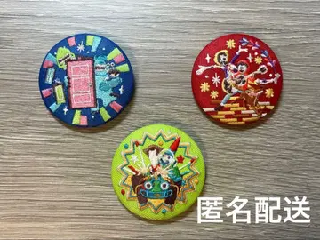디즈니 자수 캔뱃지 2개 3개 세트