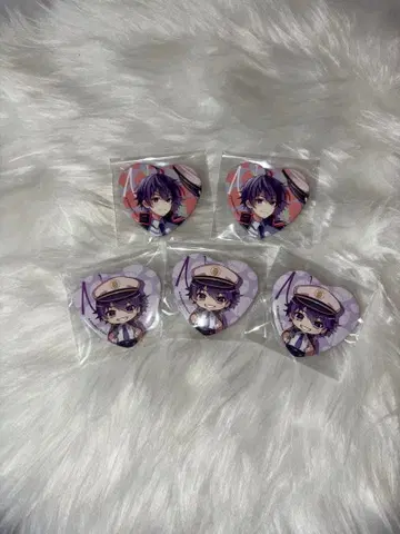 스토푸리 나나모리. 캔뱃지 옛날 팬 어필 가능! 묶음 구매 대환영