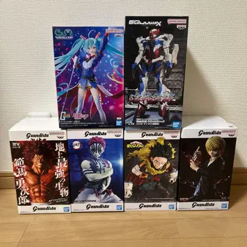 [ 미개봉 ] 최신 프라이스 피규어 묶음 판매 6점