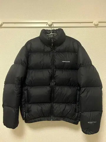 thisisneverthat 블랙 다운 자켓 S 사이즈