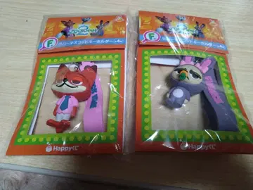 주토피아 Happy 복권 F상 2개 세트 닉 와일드