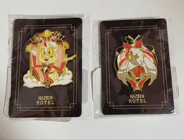 해즈빈 호텔 찰리 바기 핀즈 핀 배지