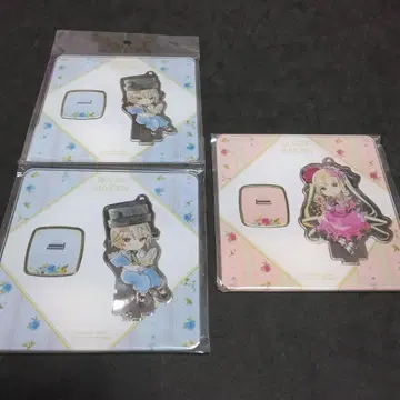 로젠 메이든 오메카시 프렌즈 아크릴 스탠드 키링 소우세이세키 신쿠