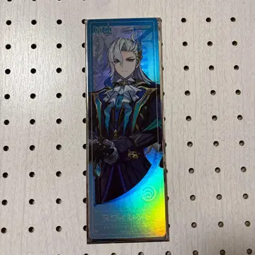 원신 테이바트 굿즈 특전 느비예트 홀로그램 티켓 카드