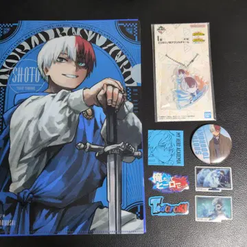 히로아카 토도로키 쇼토 클리어 파일 외 묶음 판매