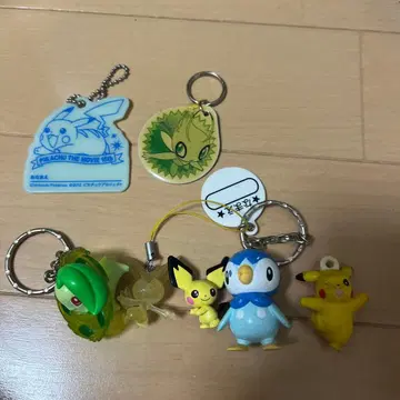 포켓몬 키링 5개 세트 한정품