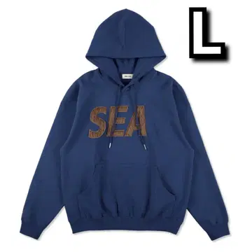SEA OG SEA 로고 후디 스웨트셔츠