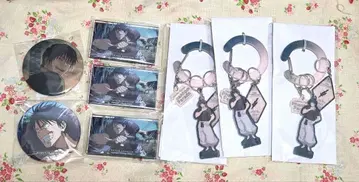 주술회전 팬파레 복권 후시구로 진지 캔뱃지