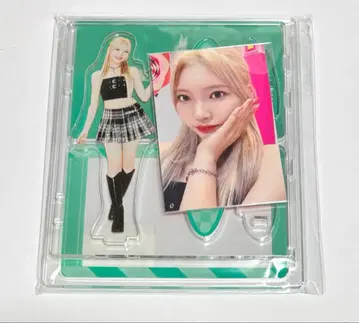 NiziU MAYUKA 마유카 포토카드 스탠드 데뷔 3주년 새상품