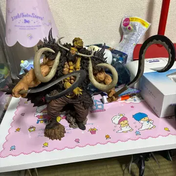 원피스 제일복권 잭 피규어 재도색