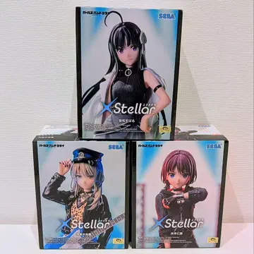 걸즈밴드클라이 XStellar 엑스텔라 피규어 3개 세트