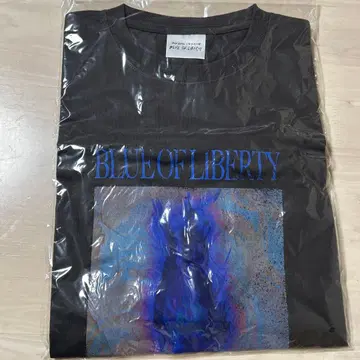 미개봉 BLUE OF LIBERTY 블랙 티셔츠