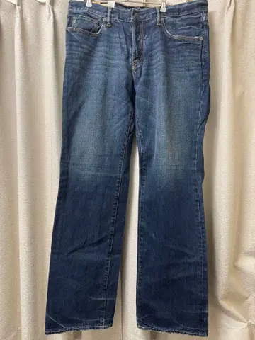 미사용 새상품 Abercrombie & Fitch 클래식 스트레이트 데님