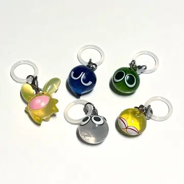 뿌요뿌요 메지루시 액세서리 메지루시 카벙클 아오뿌요 묶음 판매