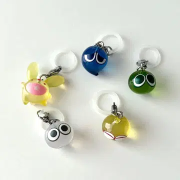 뿌요뿌요 메지루시 액세서리 메지루시 카벙클 아오뿌요 묶음 판매