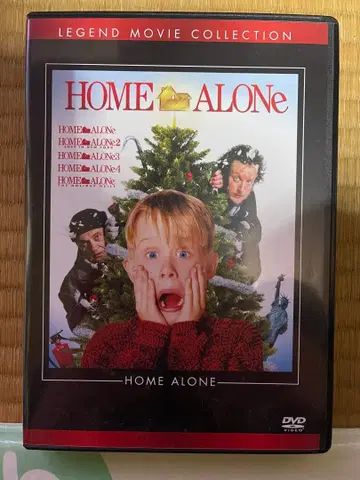 나 홀로 집에 DVD 세트