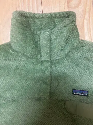 [ 인기 색상 ] patagonia 스냅 t 신틸라 그린