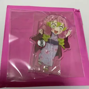 귀멸의 칼날 전 집중전 미니 캐릭터 아크릴 스탠드 칸로지 미츠리