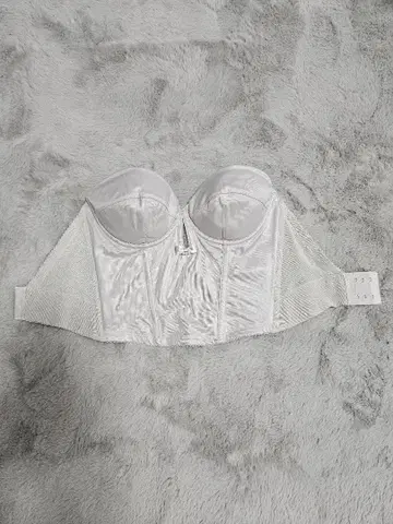 bridal bloom 숏 뷔스티에 모카 그레이 C65