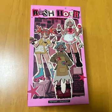 POPMART RUSH HOUR 피규어 1개