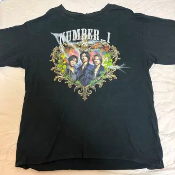 Number_i LIVE TOUR 2024 투어 굿즈 T셔츠