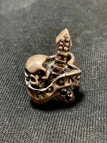 CORNA DESIGN (코르나 디자인) 스컬 반지