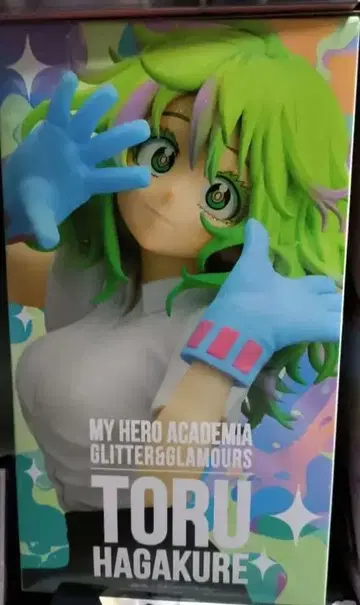 히로아카 하가쿠레 토오루 미도리야 이즈쿠 피규어