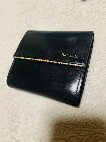 Paul Smith 3단 폴더형 지갑 블랙