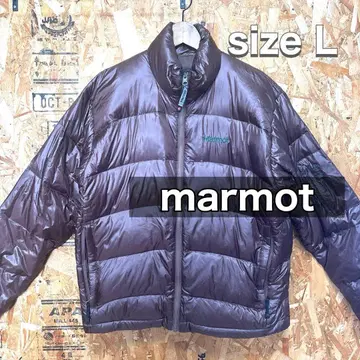 새상품급 마무트 다운 자켓 800fil 브라운