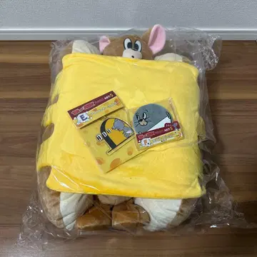 [미개봉 새상품] 톰과 제리 특상 제리 큰 봉제 인형