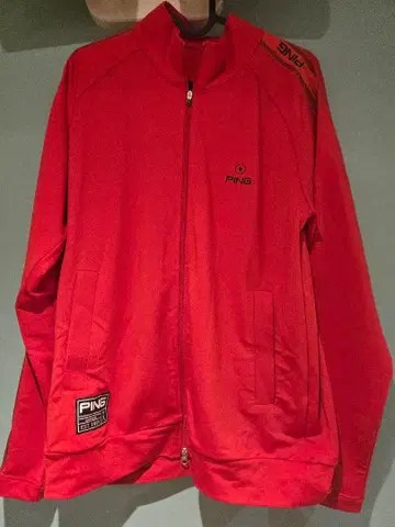 PING 레드 자켓 집업 [ 새상품급 ]