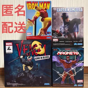 MARVEL 마블 피규어 4종 세트