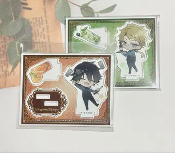 문호 스트레이독스 구루나비 콜라보 에도가와 란포 & 쿠니키다 돗포