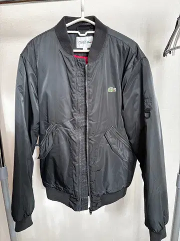 LACOSTE 워터 레지스탕트 트윌 테크니컬 테니스 봄버