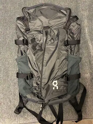 온 스피드 팩 라이트 블랙 백팩