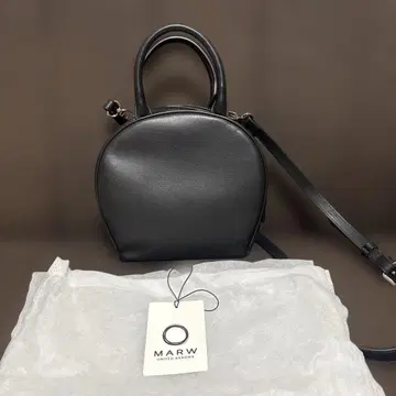 MARW 백 천연 가죽