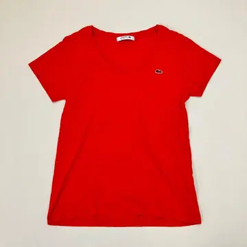 LACOSTE 라코스테 코튼 치비T 티셔츠 S