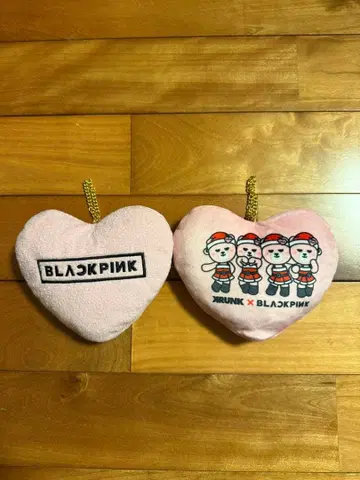 [공식] BLACKPINK 하트형 포켓 티슈 케이스