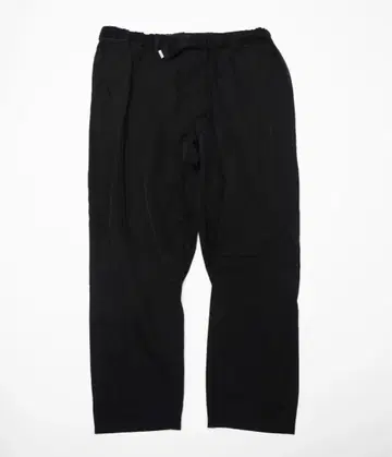 Graphpaper 블랙 셰프 팬츠