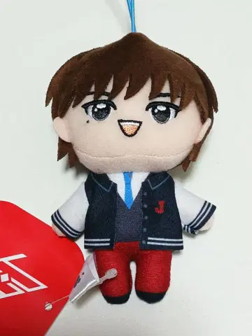 GIGO 한정판 JO1 마스코트 봉제 인형 코노 준키