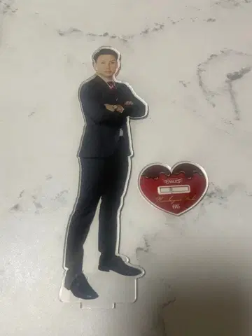 아크릴 스탠드 무라바야시 잇키 수트