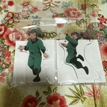 닌타마 란타로 이사쿠 아크릴 스탠드 세트