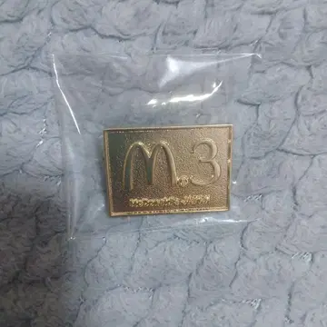 M3 핀 배지 골드 컬러