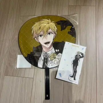 아이나나 로쿠야 나기 부채 아크릴 스탠드 세트